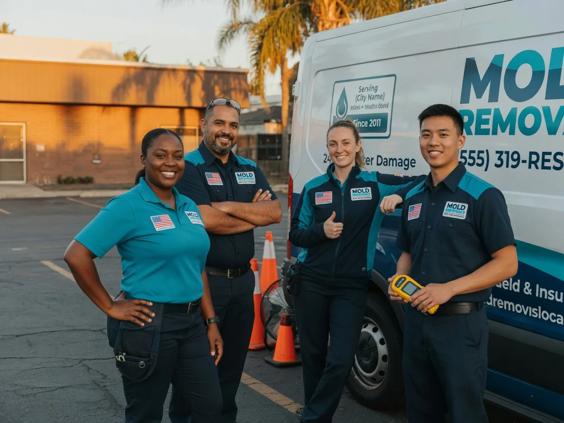 Water Damage Restoration company in Marina, CA