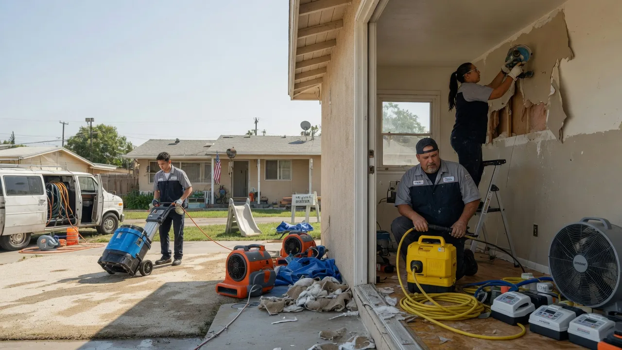 Water Damage Restoration in Marina, CA near me